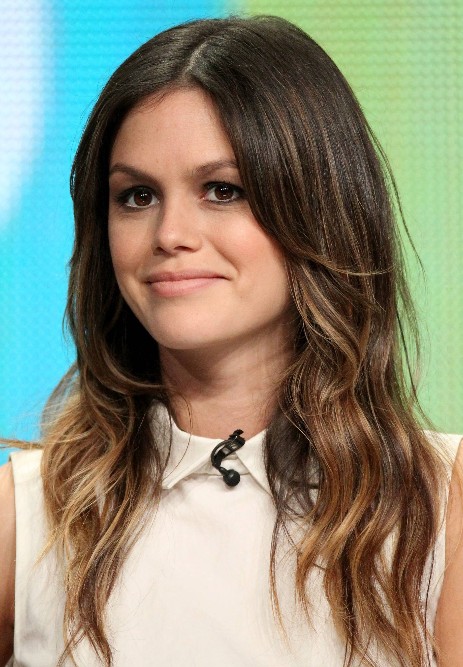 Ombre Hair Trend: Rachel Bilson ombre hair - Hairstyles Weekly