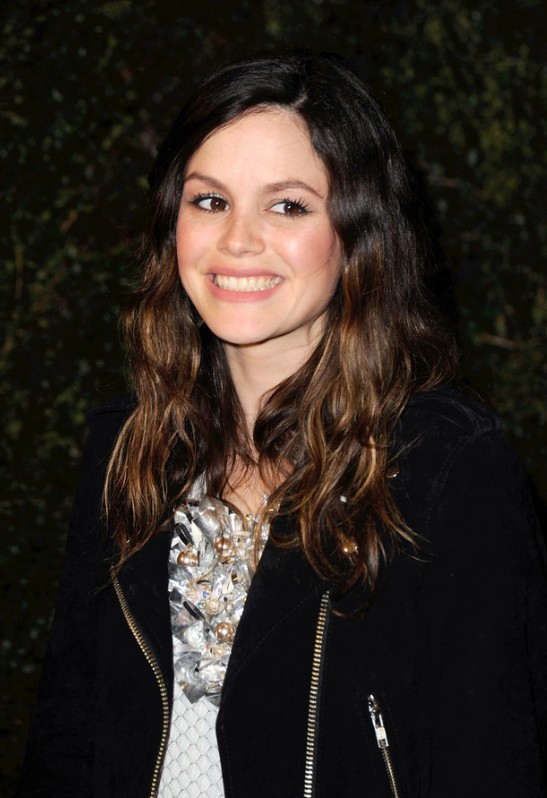 Rachel Bilson Long Tousled Wavy Hairstyle