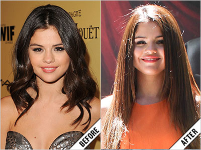 Which Selena Gomez Hairstyle do you Like Better - Hairstyles Weekly