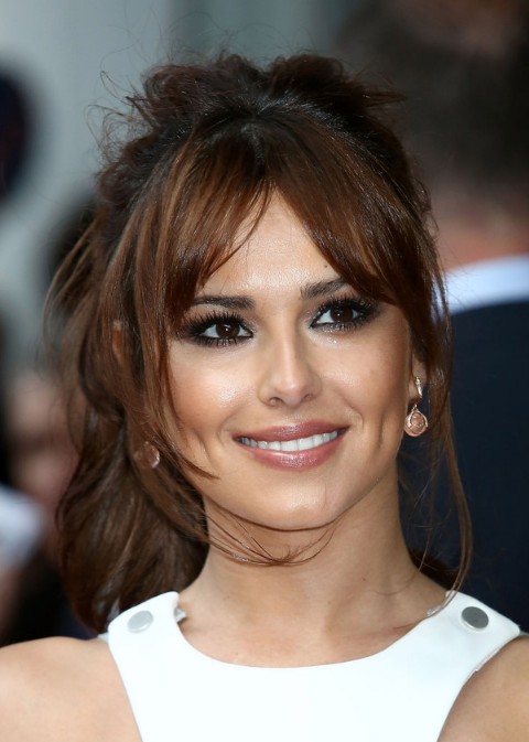 Cheryl Cole Sexy Loose Ponytail Hairstyle for Women - Hairstyles Weekly