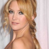 Sexy Low Braided Hairstyle