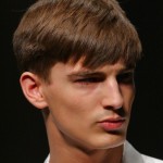 Short Straight Haircuts for Men 2013