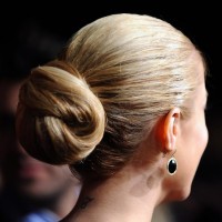 Sleek Knotted Updo Hairstyle for Any Occasion