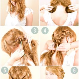 Braiding Tutorials: how to braid your hair (2)