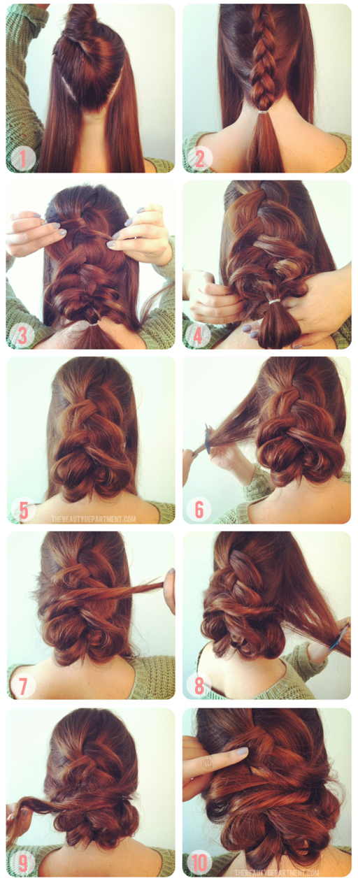 7 Ways to Braid Your Hair - DIY Braid & Twist Hairstyles 