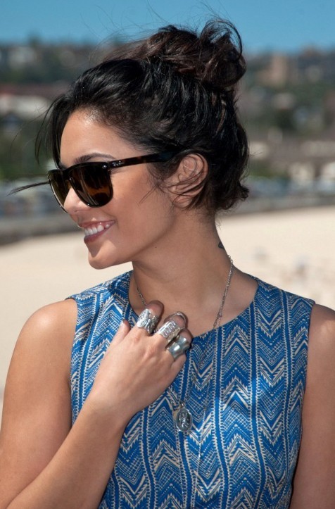 vanessa hudgens updo hairstyles for prom