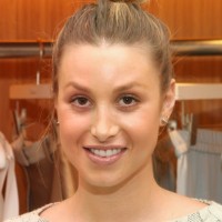 Whitney Port Casual Top Hair Knot 2013