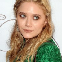 Mary-kate Soft Sweet Braided Half Up Hairstyle