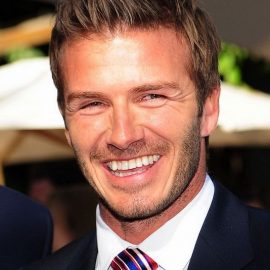 David Beckham Hairstyle 2012 - 2013
