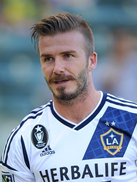 2013 David Beckham Hairstyles