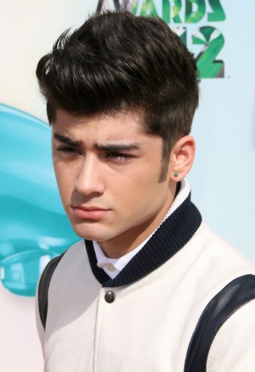 Cool Short Haircut For Men-Zayn Malik uusimmat hiustyylit