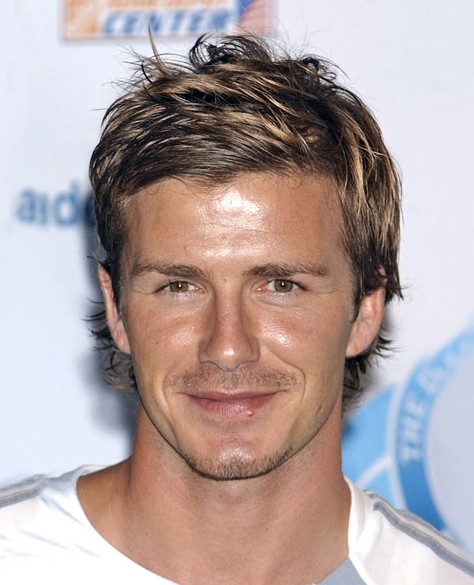 David Beckham Casual Short Hairstyle For Men Hairstyles Weekly