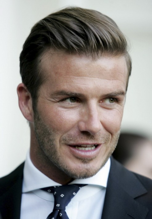 David Beckham Hair 2013