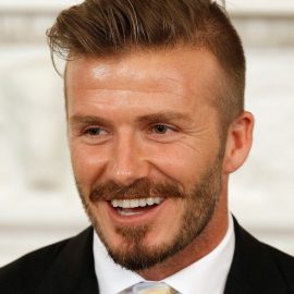 David Beckham Quiff Hairstyles 2012 - 2013