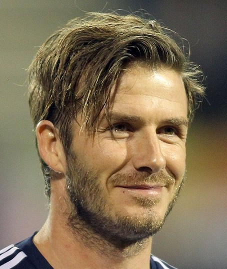 David Beckham Latest Hairstyles