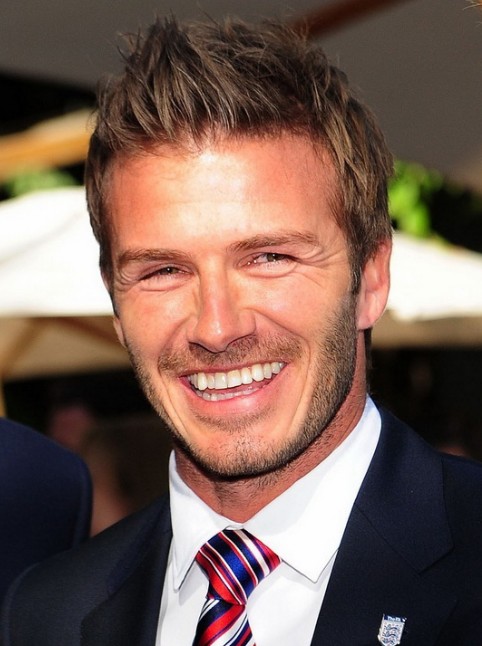 David Beckham Latest Short Hairstyles: 2013 - 2014 Hairstyls for Men