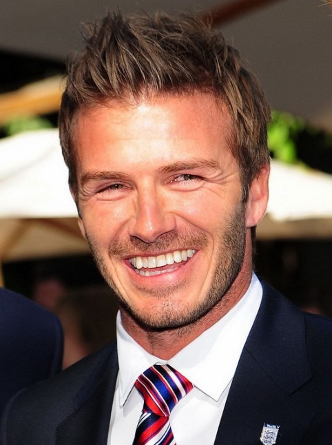 David Beckham Latest Short Hairstyles 2013 Hairstyls For Men