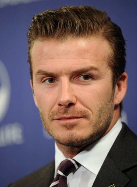 David Beckham Short Haircut - Business Haircut for Men