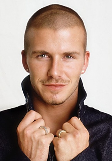 David Beckham Very Short Buzz Cut for Men - Hairstyles Weekly