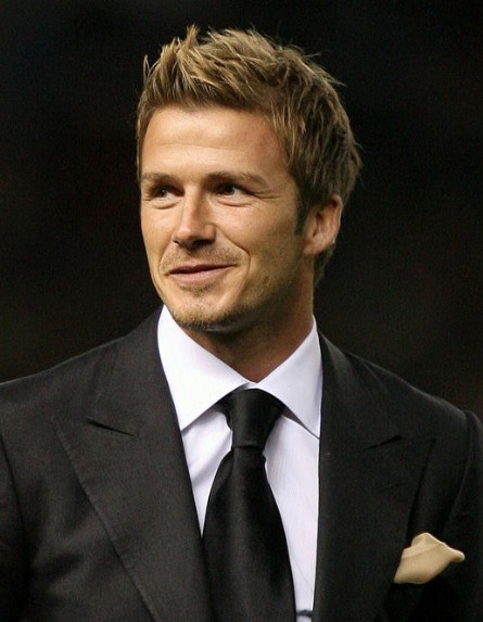 David Beckham Hairstyles Hairstyles Weekly