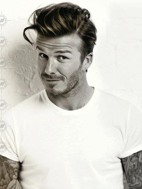 Recent David Beckham Hairstyles for Casual and Formal Events