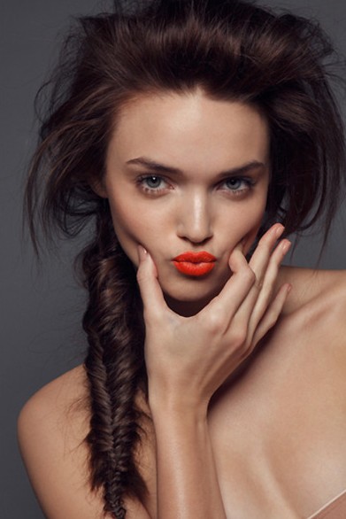 2013 Hairstyle Trends: Stylish French Fishtail Braid