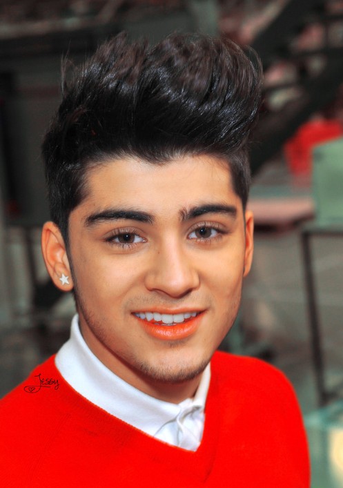 Zayn Malik fryzury 2013