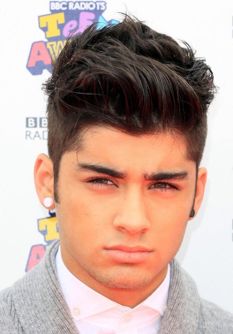  Zayn Malik Frisuren 2013 - Trendiger Haarschnitt für Jungs