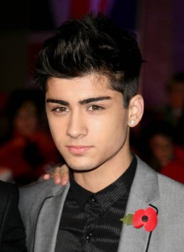 Zayn Malik Spiky Hairstyles For Men