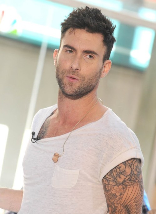 Adam Levine Haircuts - Hairstyles Weekly