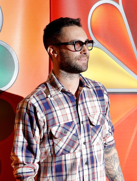 Adam Levine Latest Hair Style: The short  Spiked Haircut for Guys