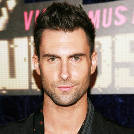 Adam Levine Cool Spiked Faux Hawk Haircut for Men