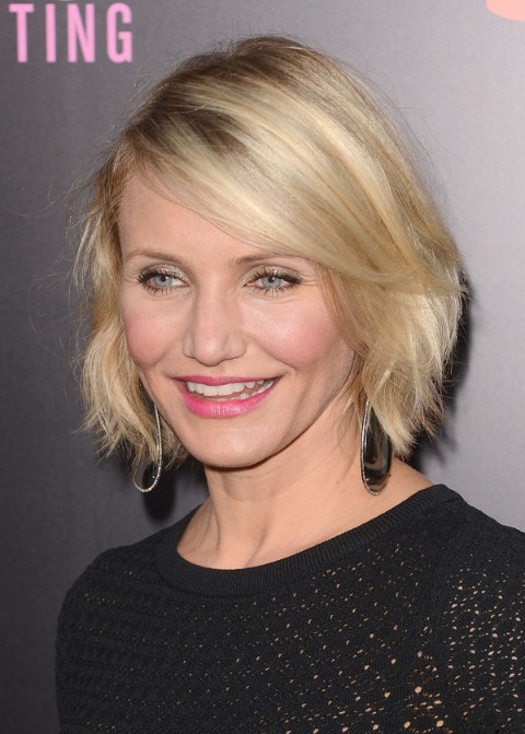 Cameron Diaz Short Hairstyles The Classy Bob Haircut Hairstyles