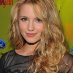 Dianna Agron Casual Long Curly Hairstyle