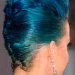 Glamorous Blue Twist