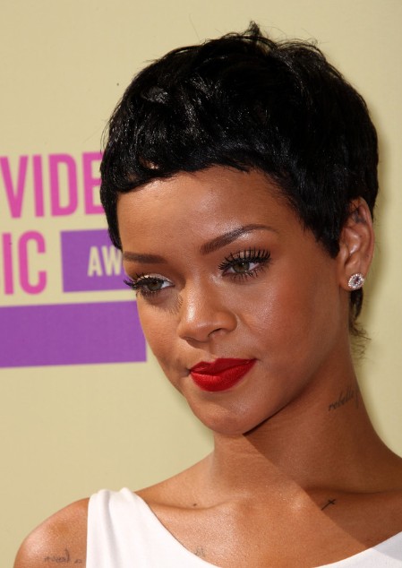 2013 Short Hair Trends: Rihanna Short Black Boy Haircut - Hairstyles Weekly