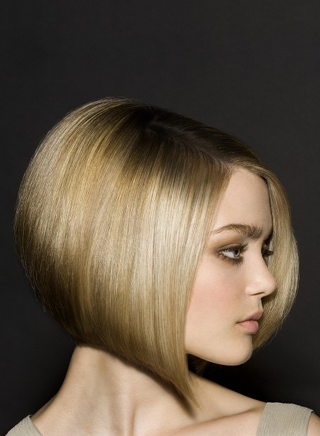 Salon Hair: Angled Bob Hair 2013