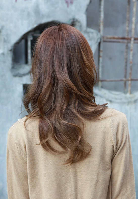 Shoulder Length Hairstyles Back View