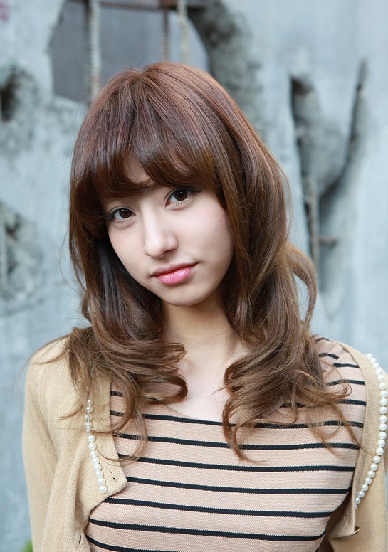 korean hairstyles for girls medium