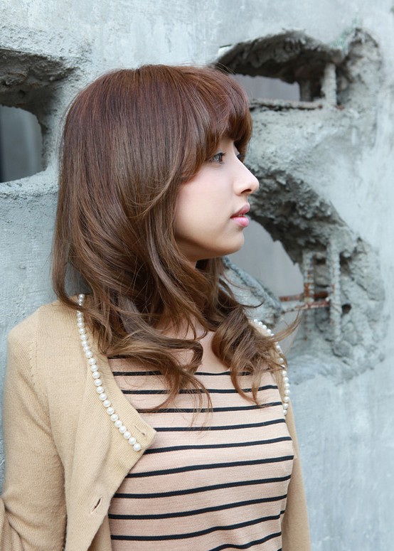 Shoulder Length Hairstyles Japanese