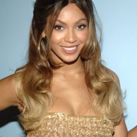 Beyonce Knowles Half Up Half Down Hairstyles