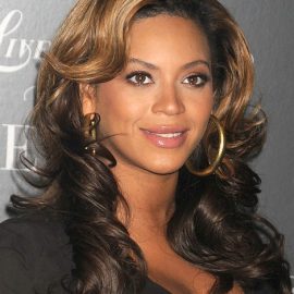 Beyonce Knowles Long Wavy Hairstyles