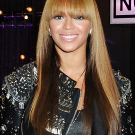 Beyonce Knowles Straight Ombre Hair