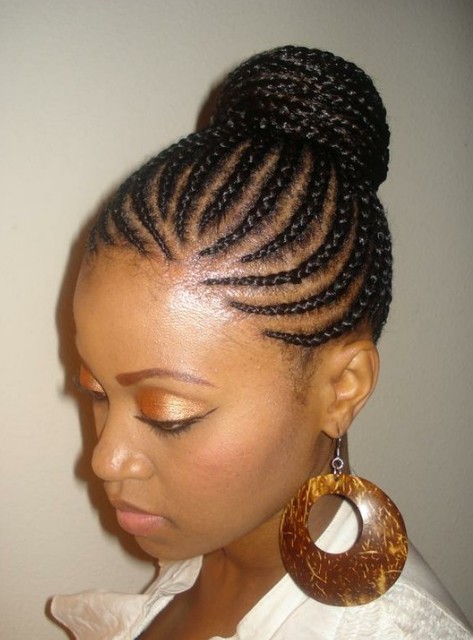 Hairstyle Tips for Women with Cornrows - Hairstyles Weekly