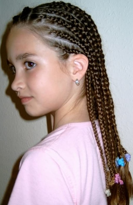 Cute Cornrows Hairstyles for Girls - Hairstyles Weekly