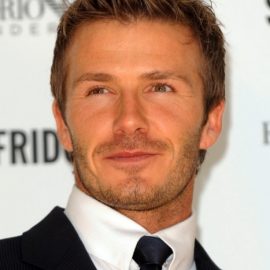 David Beckham Spiked Hairstyle: Cool Haircuts for Men 2013
