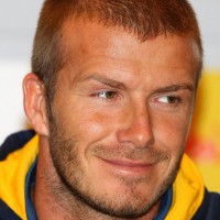 David Beckham Buzz Cut: Cool Male Short Haircut
