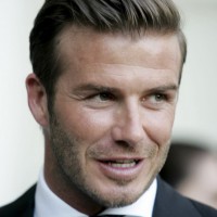 David Beckham Fashion Business Hairstyle for Men