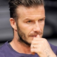 David Beckham Fashion Hairstyles
