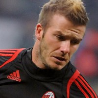 David Beckham Fauxhawk 2012